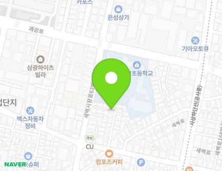 28-13 Saebyeok-ro 167beon-gil, Sasang-gu, Busan, Republic of Korea Map
