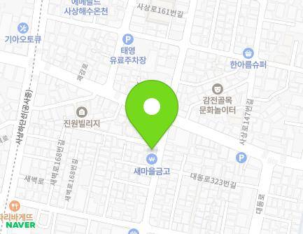 51 Saebyeoksijang-ro 103beon-gil, Sasang-gu, Busan, Republic of Korea Map
