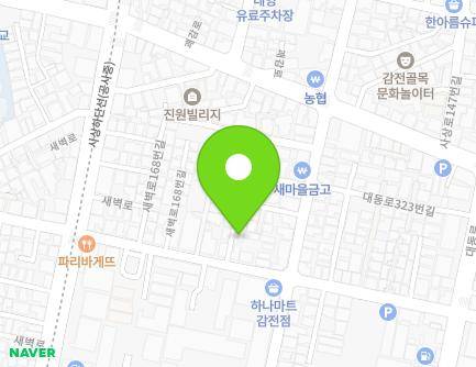 27 Saebyeok-ro 168beon-gil, Sasang-gu, Busan, Republic of Korea Map