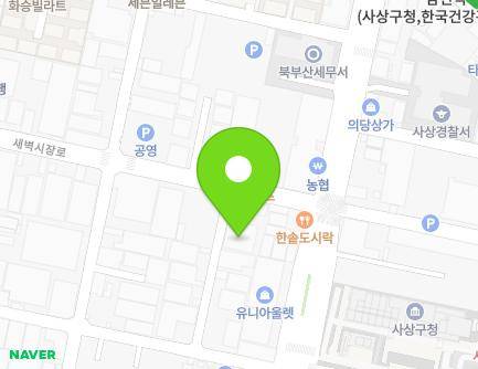 146 Saebyeoksijang-ro, Sasang-gu, Busan, Republic of Korea Map