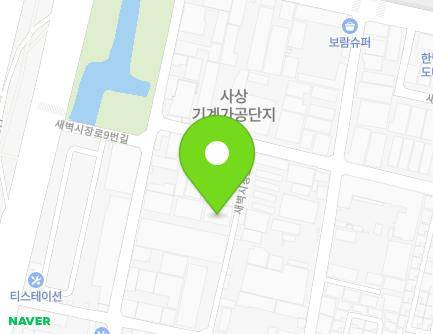 19-19 Saebyeoksijang-ro, Sasang-gu, Busan, Republic of Korea Map