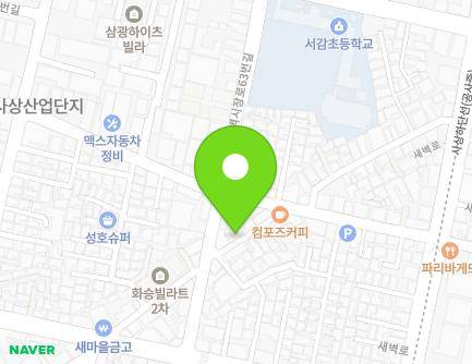 20-7 Saebyeoksijang-ro 63beon-gil, Sasang-gu, Busan, Republic of Korea Map