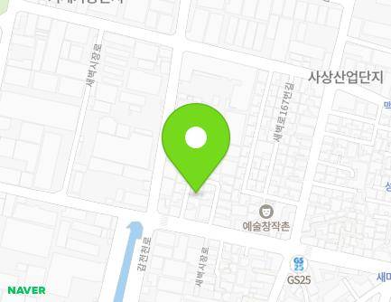 31-6 Saebyeoksijang-ro, Sasang-gu, Busan, Republic of Korea Map