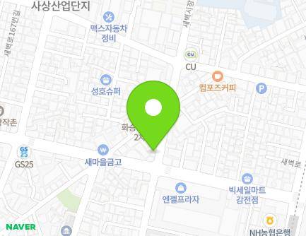 3 Saebyeoksijang-ro 63beon-gil, Sasang-gu, Busan, Republic of Korea Map