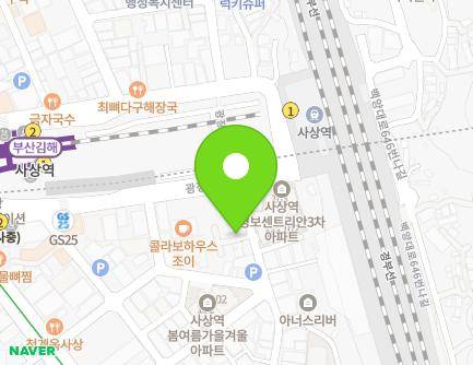 8 Gwangjang-ro 104beon-gil, Sasang-gu, Busan, Republic of Korea Map