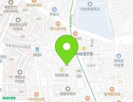 8 Sasang-ro 243beon-gil, Sasang-gu, Busan, Republic of Korea Map