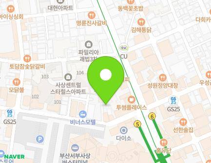 14-6 Sasang-ro 211beon-gil, Sasang-gu, Busan, Republic of Korea Map