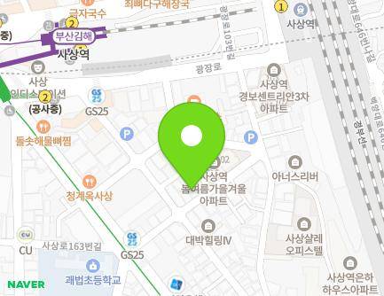 17 Sasang-ro 162beon-gil, Sasang-gu, Busan, Republic of Korea Map