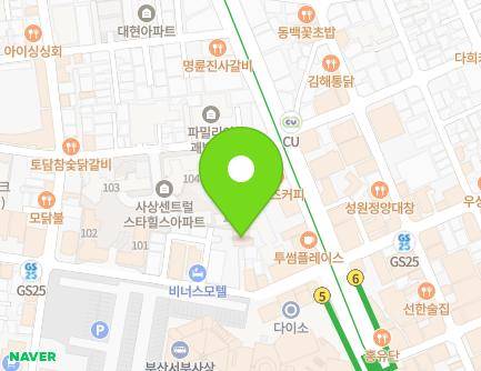 14-8 Sasang-ro 211beon-gil, Sasang-gu, Busan, Republic of Korea Map