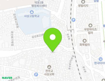10-4 Unsan-ro 100beon-gil, Sasang-gu, Busan, Republic of Korea Map