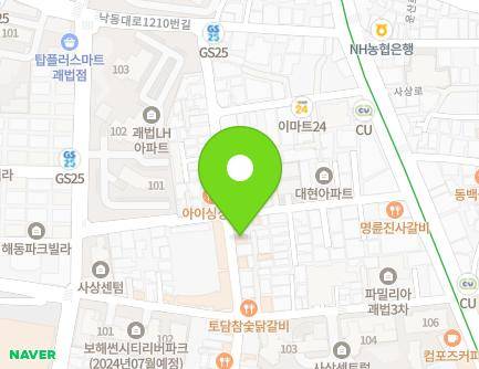 56 Gwangjang-ro 37beon-gil, Sasang-gu, Busan, Republic of Korea Map