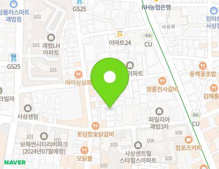 28-7 Sasang-ro 223beon-gil, Sasang-gu, Busan, Republic of Korea Map