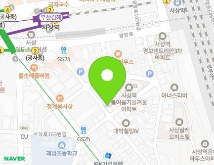 31 Gwangjang-ro 86beon-gil, Sasang-gu, Busan, Republic of Korea Map