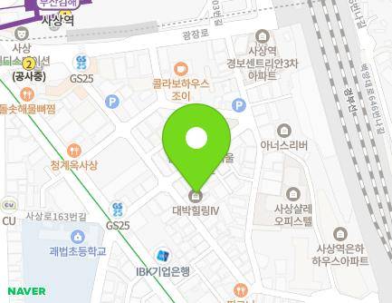 39 Gwangjang-ro 86beon-gil, Sasang-gu, Busan, Republic of Korea Map