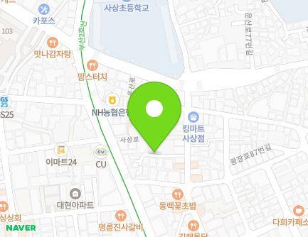 93-10 Gwangjang-ro 81beon-gil, Sasang-gu, Busan, Republic of Korea Map