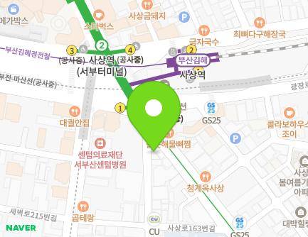 179 Sasang-ro, Sasang-gu, Busan, Republic of Korea Map