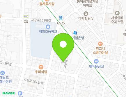 155-17 Sasang-ro, Sasang-gu, Busan, Republic of Korea Map