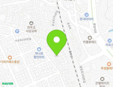 24-15 Unsan-ro 102beon-gil, Sasang-gu, Busan, Republic of Korea Map