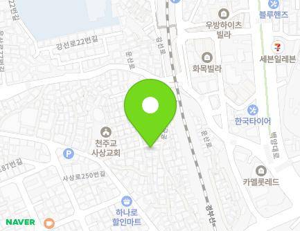 25-2 Unsan-ro 100beon-gil, Sasang-gu, Busan, Republic of Korea Map