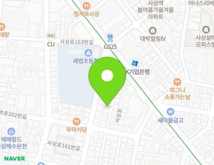 155-14 Sasang-ro, Sasang-gu, Busan, Republic of Korea Map