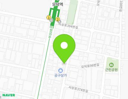 58 Modeok-ro 96beon-gil, Sasang-gu, Busan, Republic of Korea Map