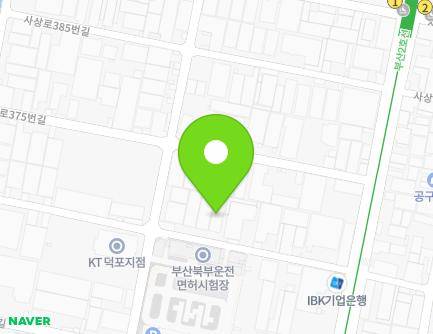 28 Sasang-ro 367beon-gil, Sasang-gu, Busan, Republic of Korea Map