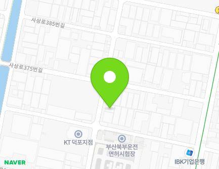 90 Samdeok-ro 45beon-gil, Sasang-gu, Busan, Republic of Korea Map