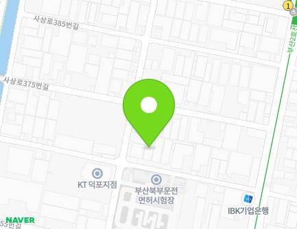 32 Sasang-ro 367beon-gil, Sasang-gu, Busan, Republic of Korea Map