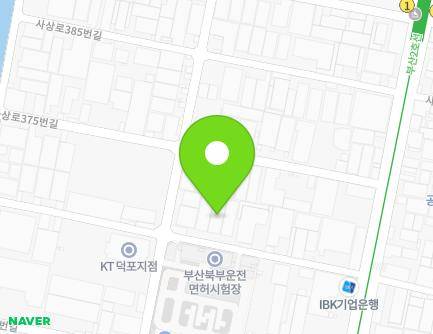 30 Sasang-ro 367beon-gil, Sasang-gu, Busan, Republic of Korea Map