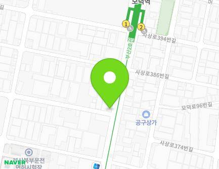 377 Sasang-ro, Sasang-gu, Busan, Republic of Korea Map