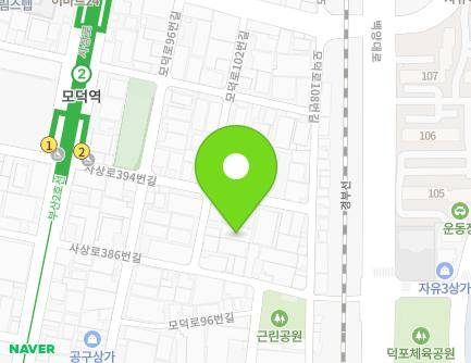 37 Modeok-ro 102beon-gil, Sasang-gu, Busan, Republic of Korea Map