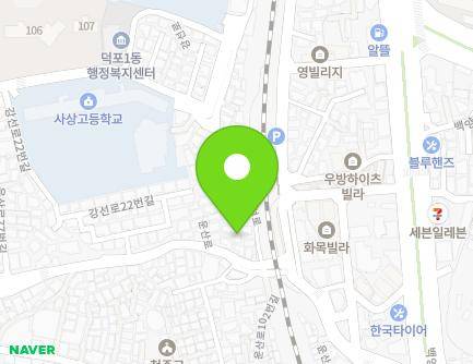 97 Unsan-ro, Sasang-gu, Busan, Republic of Korea Map