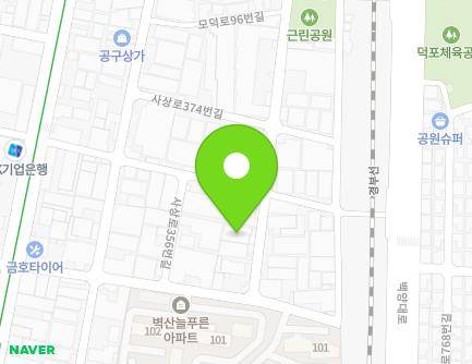 41-11 Sasang-ro 356beon-gil, Sasang-gu, Busan, Republic of Korea Map