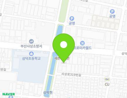 70 Samnakcheon-ro, Sasang-gu, Busan, Republic of Korea Map