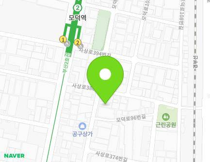 20 Sasang-ro 386beon-gil, Sasang-gu, Busan, Republic of Korea Map