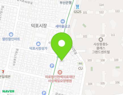 284-1 Sasang-ro, Sasang-gu, Busan, Republic of Korea Map