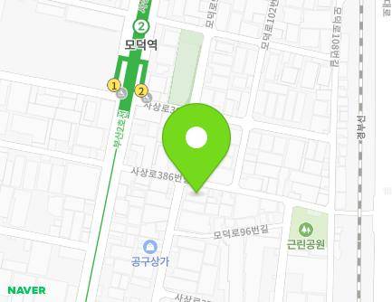 16 Sasang-ro 386beon-gil, Sasang-gu, Busan, Republic of Korea Map