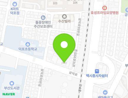 95 Samdeok-ro, Sasang-gu, Busan, Republic of Korea Map