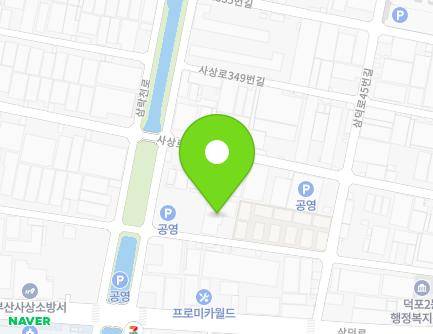 62 Sasang-ro 333beon-gil, Sasang-gu, Busan, Republic of Korea Map