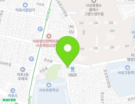 2 Gangseon-ro 12beon-gil, Sasang-gu, Busan, Republic of Korea Map