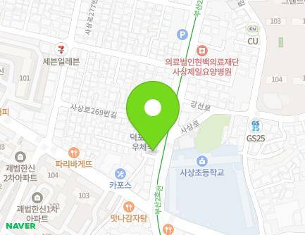 265 Sasang-ro, Sasang-gu, Busan, Republic of Korea Map