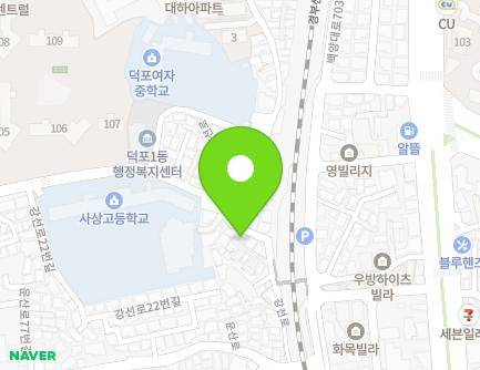 44 Gangseon-ro, Sasang-gu, Busan, Republic of Korea Map