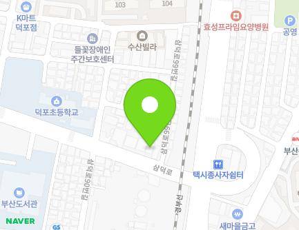 97 Samdeok-ro, Sasang-gu, Busan, Republic of Korea Map