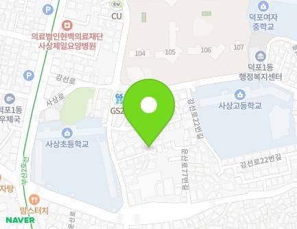 21-9 Gangseon-ro 12beon-gil, Sasang-gu, Busan, Republic of Korea Map