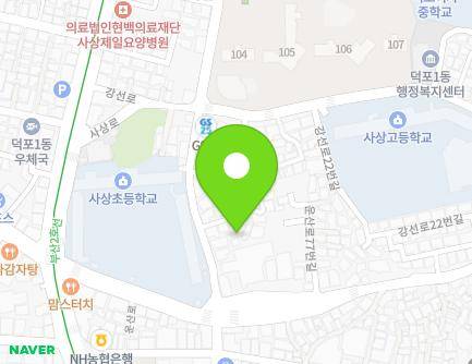 21-8 Gangseon-ro 12beon-gil, Sasang-gu, Busan, Republic of Korea Map