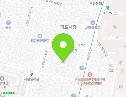 15-5 Sasang-ro 285beon-gil, Sasang-gu, Busan, Republic of Korea Map