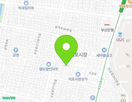 24-8 Sasang-ro 285beon-gil, Sasang-gu, Busan, Republic of Korea Map