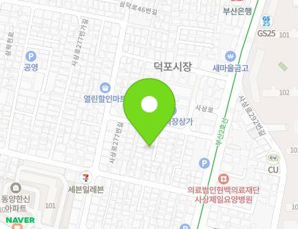 15-4 Sasang-ro 285beon-gil, Sasang-gu, Busan, Republic of Korea Map