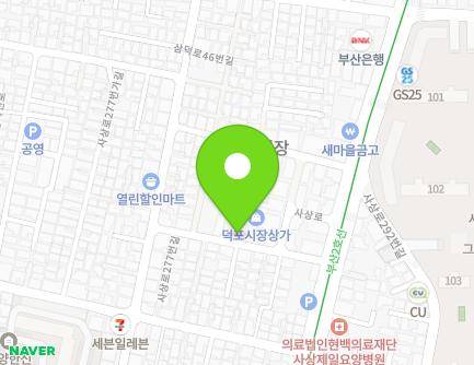 16 Sasang-ro 285beon-gil, Sasang-gu, Busan, Republic of Korea Map