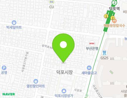 16-3 Sasang-ro 293beon-gil, Sasang-gu, Busan, Republic of Korea Map